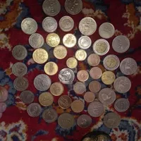 سکه‌ای قدیمی و جدید و کلکسیومی