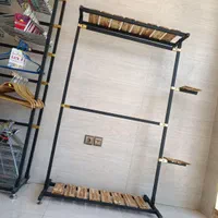 رگال دوطبقه بغل استند|جاکفشی، کمد، دراور|اصفهان, پوریای ولی|دیوار