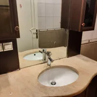 روشویی سنگی و کابینتی