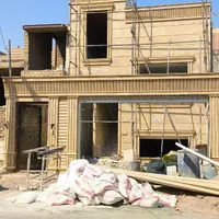 اجرا انواع نماسنگ آجرپلاک نماکار سنگ کار روکارچین|خدمات پیشه و مهارت|یزد, |دیوار