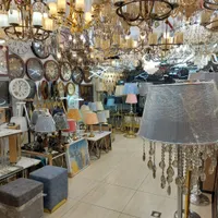 لوستر جدید و کریستالی|لوستر و چراغ آویز|بندرعباس, |دیوار