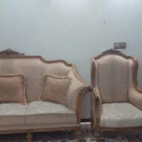 مبلمان ۷نفره کلاسیک|مبلمان خانگی و میز عسلی|اصفهان, جی شیر|دیوار