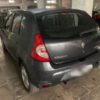 ساندرو اتومات مدل ۹۷ خاکستری|خودرو سواری و وانت|تهران, جمال‌زاده|دیوار