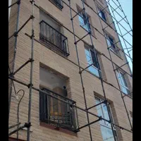 داربست فلزی دربندی