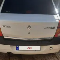 رنو تندر 90 (L90 لوگان) E2، مدل ۱۳۹۵|خودرو سواری و وانت|ایذه, |دیوار