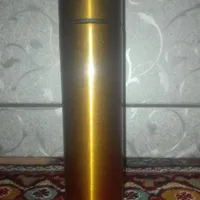 بطری اب و چای فلزی دماسنج دار
