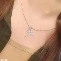 گردنبند قرمز نقره کد0786 قیزلار گونون کادوسی|بدلیجات|تبریز, |دیوار