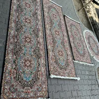 فرش ماشینی کناره ۳×۱ متر طرح دستبافت سالاری|فرش|تبریز, |دیوار