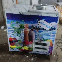 یخ دربهشت فالوده،تاپینگ بستنی،یخچال،فریزر صندوقی|فروشگاه و مغازه|خاش, |دیوار