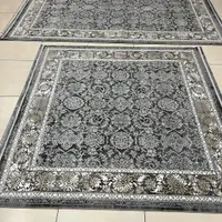 فرش ماشینی افشان ۱۲۰۰ شانه بامبو سایز ۲×۲ نادر