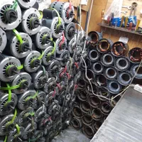 دینام کولر استوک،سیم پیچی و تعمیر(موتور کولر)