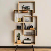 کتابخونه.کتابخانه.شلف|کتابخانه، شلف، قفسههای دیواری|مشهد, شهرک رازی (شهرک غرب)|دیوار