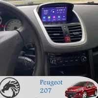 مانیتور اندروید پژو 206 سمند LX سورن 207|قطعات یدکی و لوازم جانبی|مشهد, فرهنگ|دیوار
