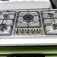 اجاق گاز (فر دوس کالا)استیل ضد زنگ باضمانت شرکتی