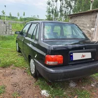 پراید صندوقدار بنزینی، مدل ۱۳۸۱