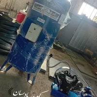 پمپ باد ۲۵۰لیتری از کارخانه|ماشین‌آلات صنعتی|قم, باسکول|دیوار