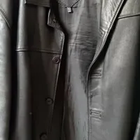 کت چرم سایز ایکس لارج