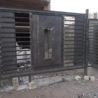 جوشکاری، درب و پنجره فلزی|مصالح و تجهیزات ساختمان|اصفهان, باغ فدک|دیوار