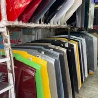 کاپوت.              پارس سمند ۲۰۶پژو تیبا درب گلیر|قطعات یدکی و لوازم جانبی|شیراز, تل حسین‌آباد|دیوار