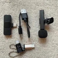 میکروفون یقه‌ای وایرلس K8 نو|لوازم جانبی موبایل و تبلت|تهران, توحید|دیوار