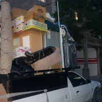 وانت بار حمل نقل محمد.|خدمات حمل و نقل|مشهد, توس (بلوار توس)|دیوار