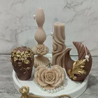 شمع دکوری دستساز|صنایع دستی و سایر لوازم تزئینی|تهران, شهید رجایی|دیوار