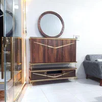 ست اینه کنسول میز تی وی جاکفشی|بوفه، ویترین، کنسول|چهارباغ, |دیوار