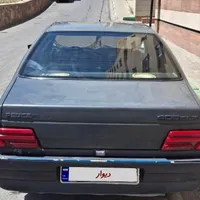 پژو 405 Gli دوگانه سوز شرکتی موتور فرانسوی|خودرو سواری و وانت|اراک, |دیوار