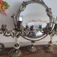 آینه  وشمعدون