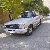 مزدا دوکابین2000هزار مدل 90 دوگانه کارخانه
