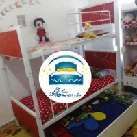تخت خواب مهماندار(تختخواب۲سه طبقه)دوطبقه۳سه نفرتنو|تخت و سرویس خواب|مشهد, حسین‌آباد|دیوار