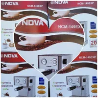 قهوه ساز NOVA مدل149 استیل اسپرسو ساز 20بار اصلی|سماور، چای‌ساز، قهوه‌ساز|یزد, |دیوار