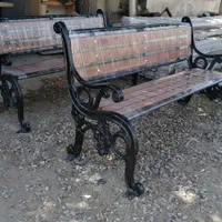 نیمکت چدنی.نیمکت پارکی. نیمکت ویلایی باغی|صندلی و نیمکت|تهران, جوانمردان (اندیشه)|دیوار