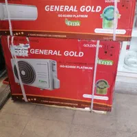 کولر گازی ۲۴ هزار جنرال گلد مدل GG-S24000PLATINUM|کولر گازی و فن‌کوئل|تهران, کن|دیوار
