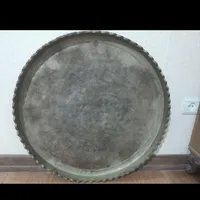 سینی مسی قدیمی سایز۶۸|کلکسیون و سرگرمی|شاهین‌شهر, پارک بانک استان|دیوار