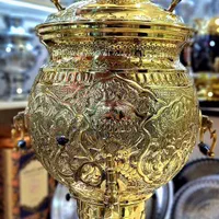 سماور گازی صنعتی استیل ضدزنگ درجه یک 20 لیتری|سماور، چای‌ساز، قهوه‌ساز|مشهد, رسالت|دیوار