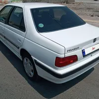 پژو پارس tu5 99 دنده اتومات بدون رنگ مشابه صفر