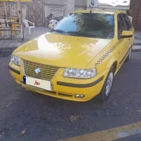 تاکسی سمند 401 شهری