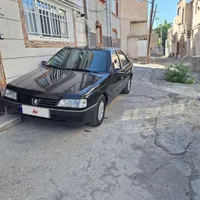 پژو مدل ۸۳ تمام رنگ