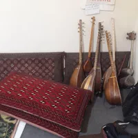 پشتی ترکمنی در حد نو|پشتی|تهران, شهرک استقلال|دیوار