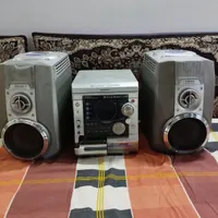 ضبط و پخش DVD و کاست، و دو باند مربوطه سامسونگ|سیستم صوتی خانگی|آمل, |دیوار