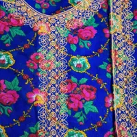 لباس گلدوزی شده