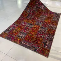 فرش دستباف پشت چرم متری ۲