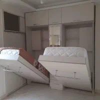 تخت تاشو++کد ۱۳۲۰++|تخت و سرویس خواب|رشت, انصاری|دیوار