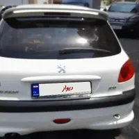پژو 206 تیپ ۲، مدل ۱۳۹۵|خودرو سواری و وانت|تهران, افسریه|دیوار