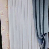 پرده مناسب مستاجران که نمی‌خواهند  زیاد هزینه کنن|پرده، رانر، رومیزی|اهواز, آریاشهر|دیوار