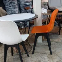 میز و صندلی ناهارخوری پلاستیکی کافه تمام فایبر|میز و صندلی غذاخوری|تهران, خرمشهر|دیوار