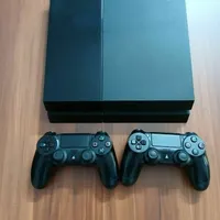 کنسول PS4 فت کپی خور دو دسته اصلی فول بازی