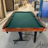 میز بیلیارد تاشو در اندازه ۸ فوت چرخدار|ورزش‌های توپی|کرج, کمال‌شهر|دیوار