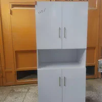 کتابخانه ویترین دار/ قفسه کتاب / جا کتابی/کتابخانه|کتابخانه، شلف، قفسه‌های دیواری|اصفهان, هفتون|دیوار